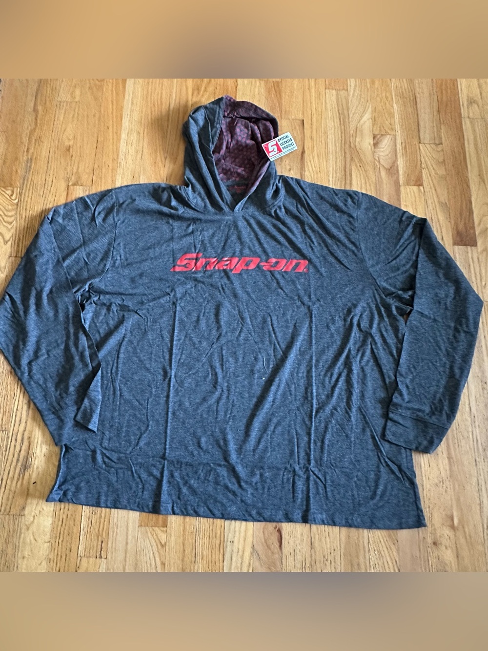 Snap On Tools Men’s Lightweight Hoodie Sweatshirt Size 3XL